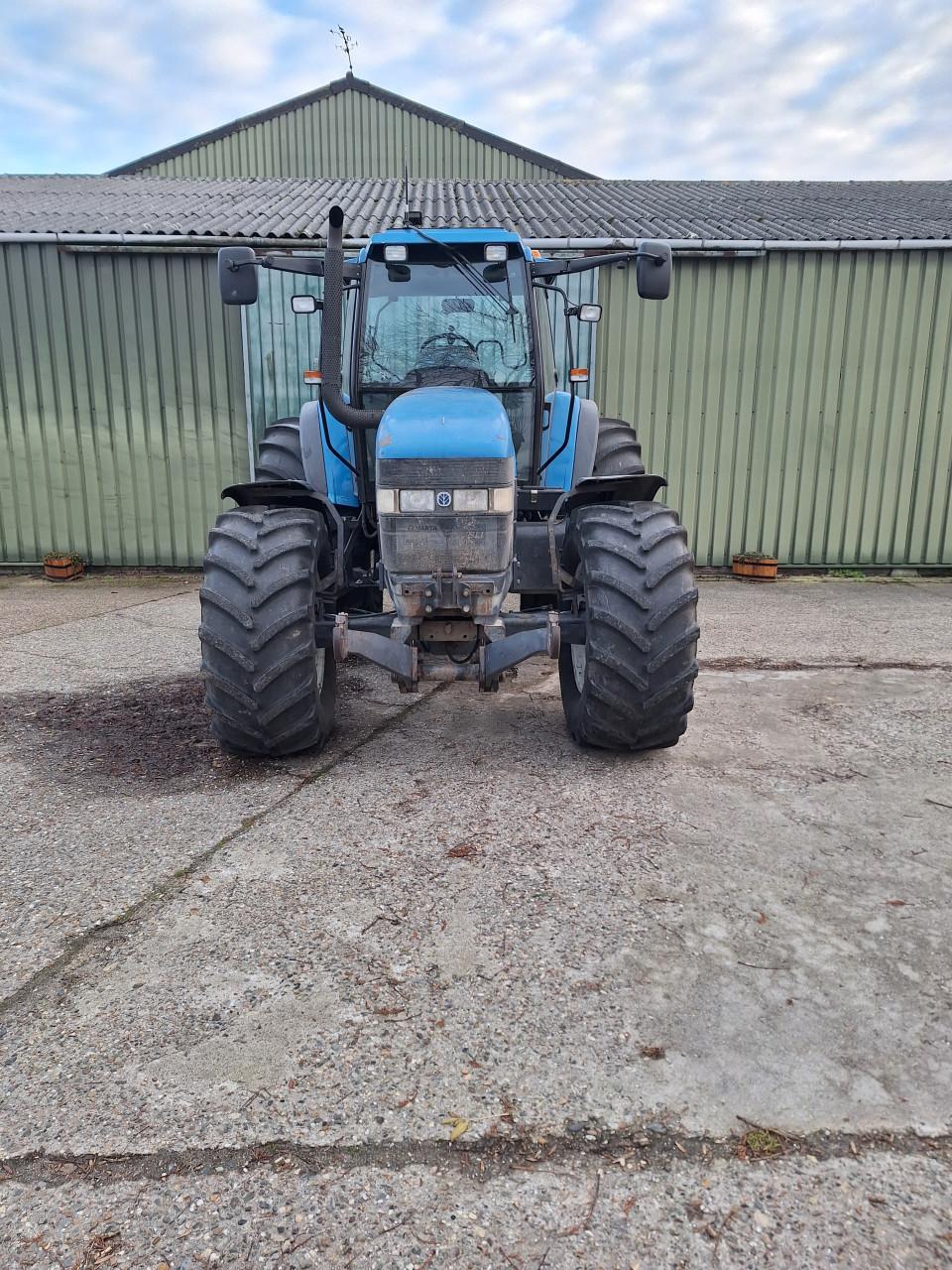 Newholland TM 115 met gps