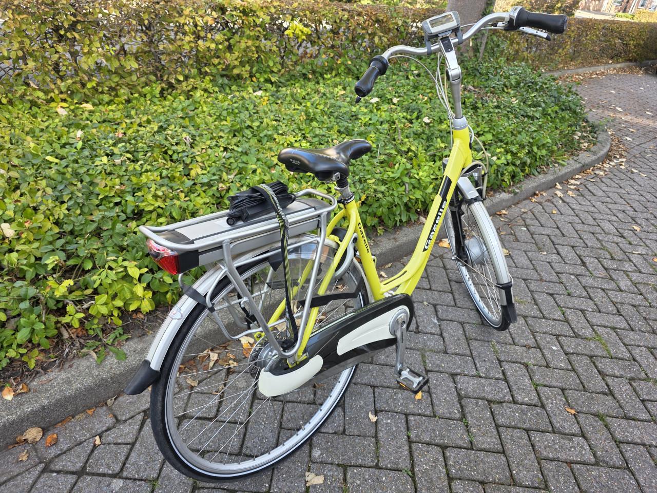 Keurig nette Gazelle Orange elektrische fiets