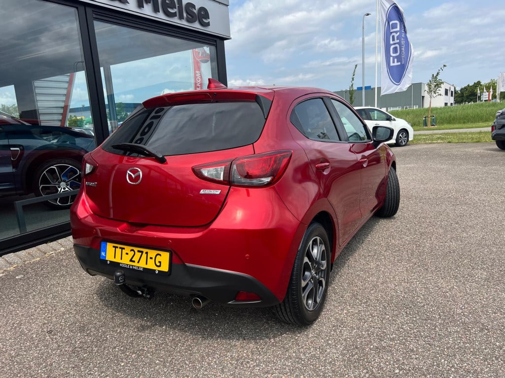Mazda 2 1.5 skyactiv-g 90pk ts+