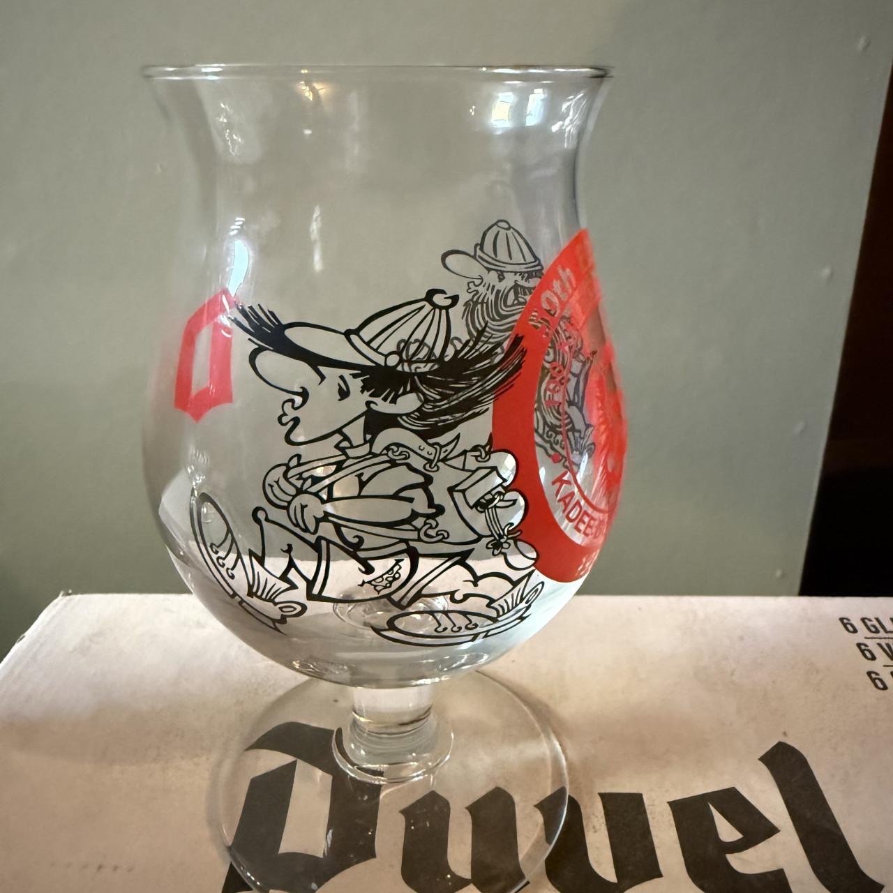 Duvel glazen Dodentocht editie 50 en 55