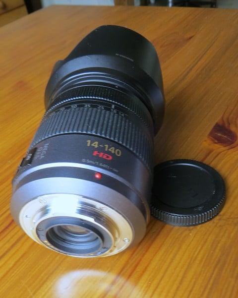 Panasonic Lumix lens MFT 14-140