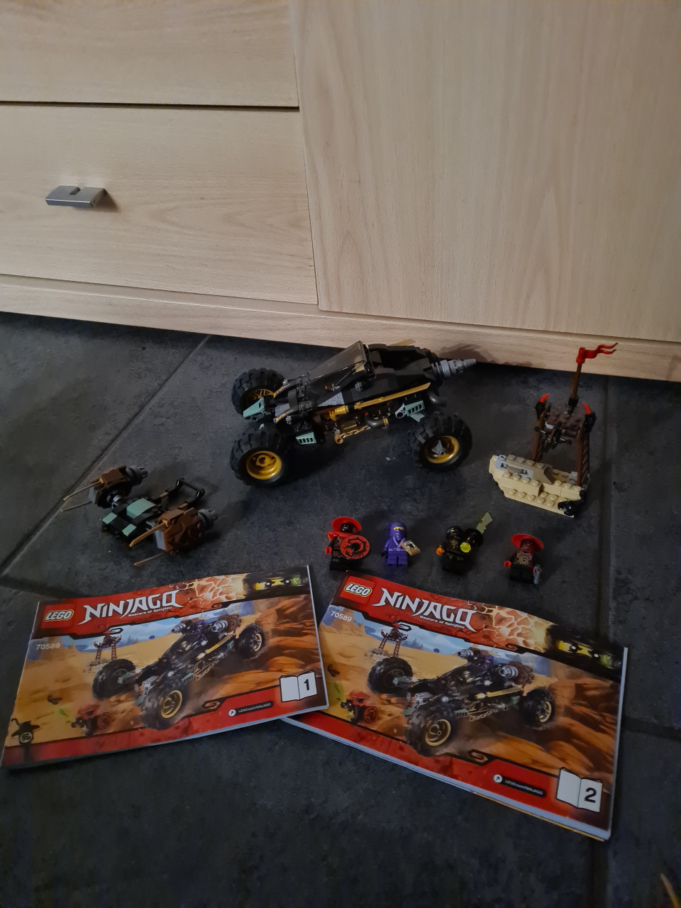 Lego Ninjago Rock Roader (nr 70589)