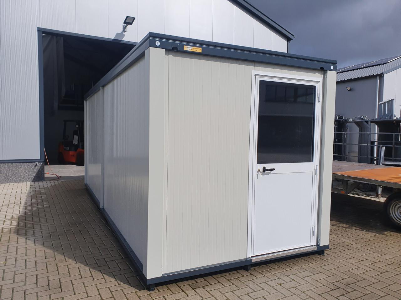 Zelf samen te stellen! Geïsoleerde units / kantoor / tuinhuis / schuur