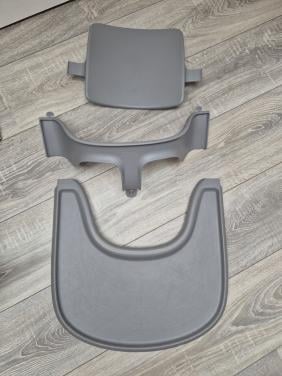 Stokke Babyset voor de Tripp Trapp stoel incl. Jollein zitting/kussen