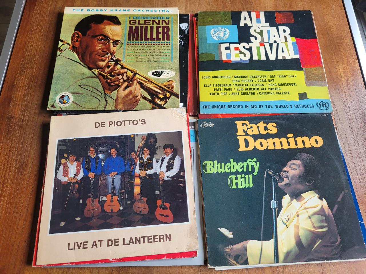 Verzameling Jazz lp's
