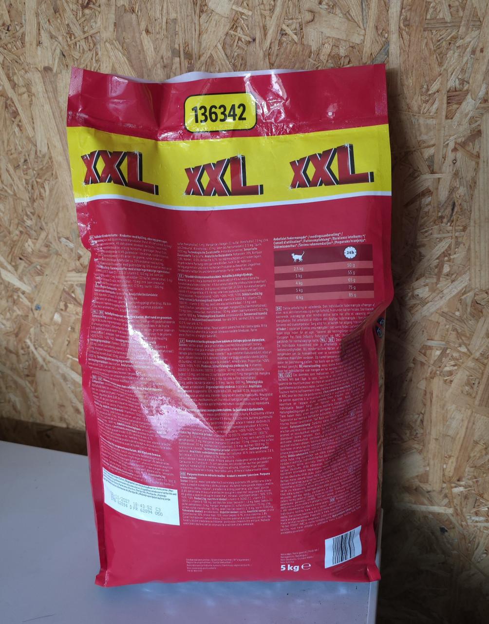 Coshida XXL kattenvoer 5KG
