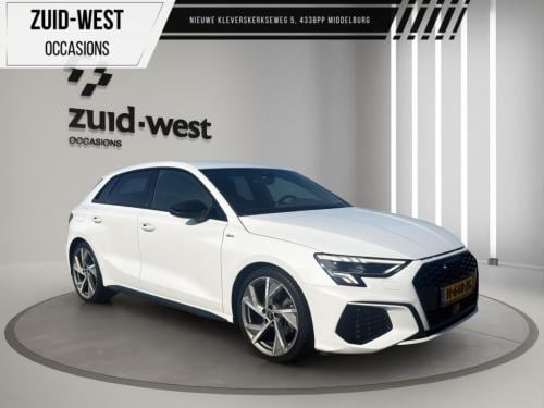 Audi A3 sportback 35 tfsi s 3x s-line sfeer rs stoelen acc camera