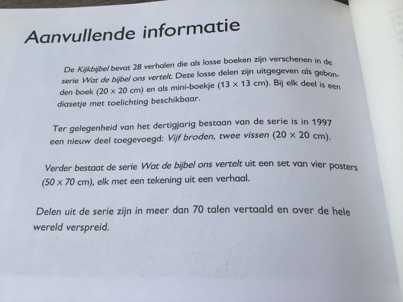 Kijkbijbel
