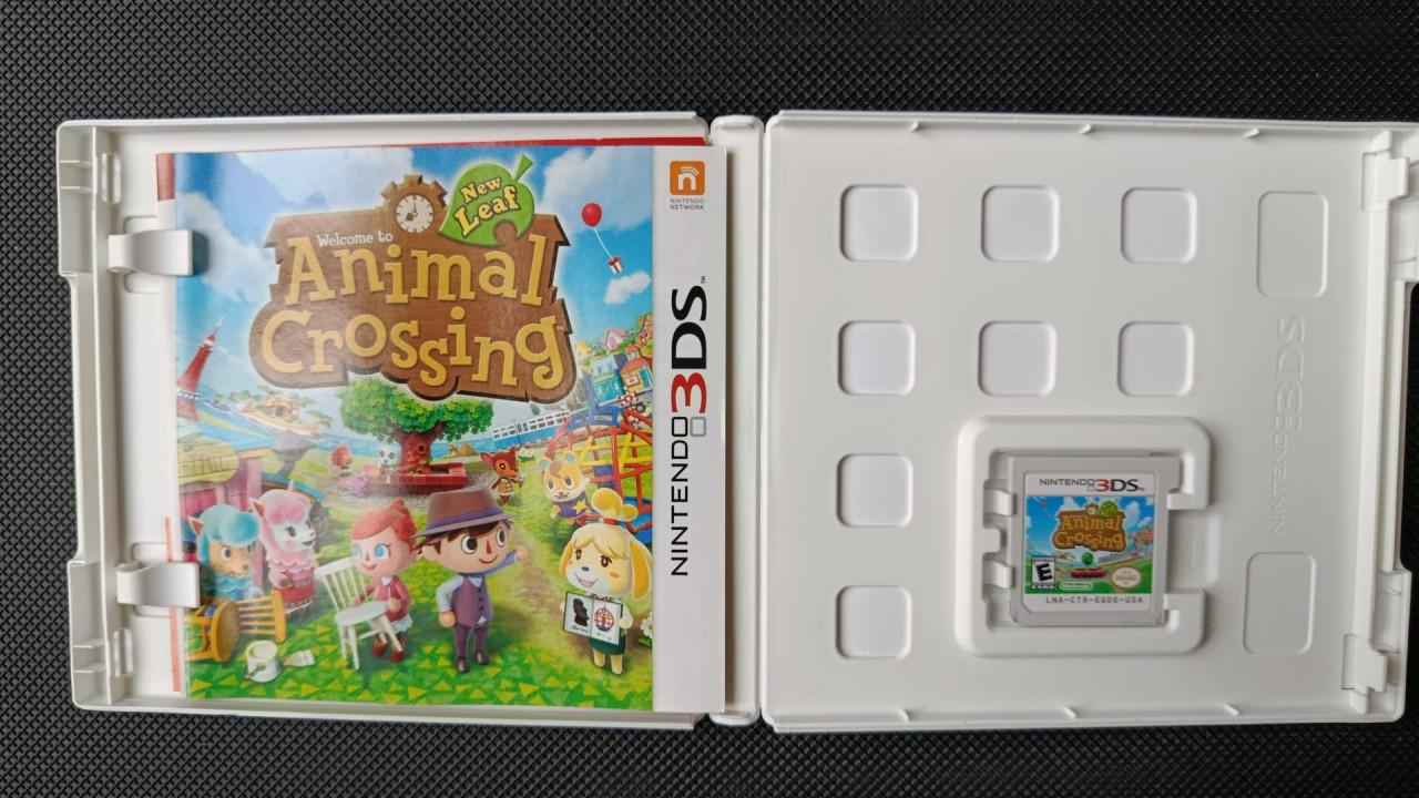 Nintendo 3DS Animal Crossing New Leaf