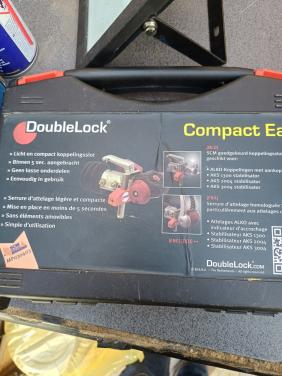Doublelock geschikt voor AL-KO KOPPELING  aanhangwagen