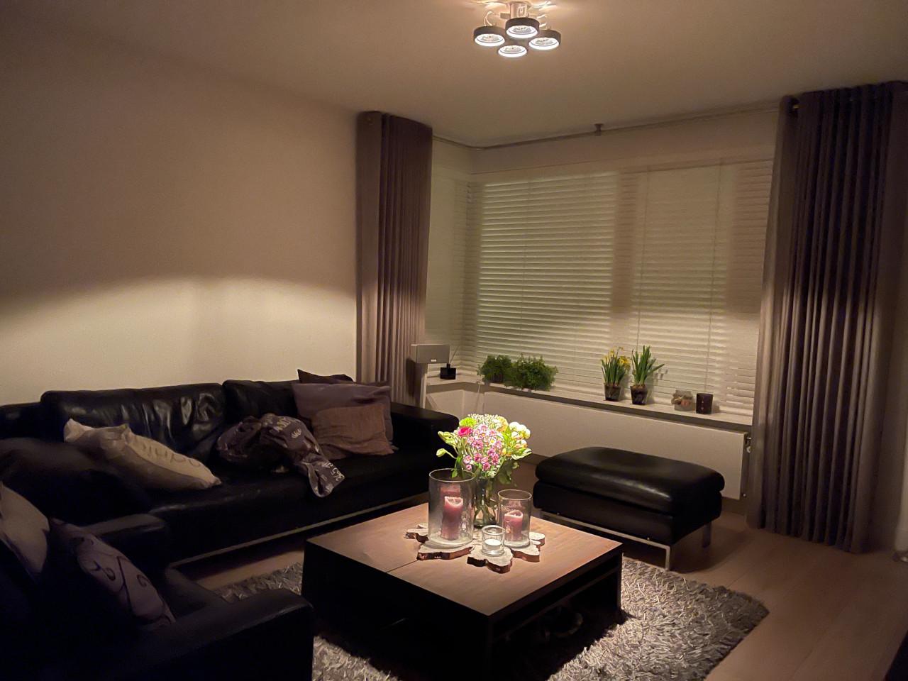 ODESI salontafel ‘Maas’ charcoal 90x90cm