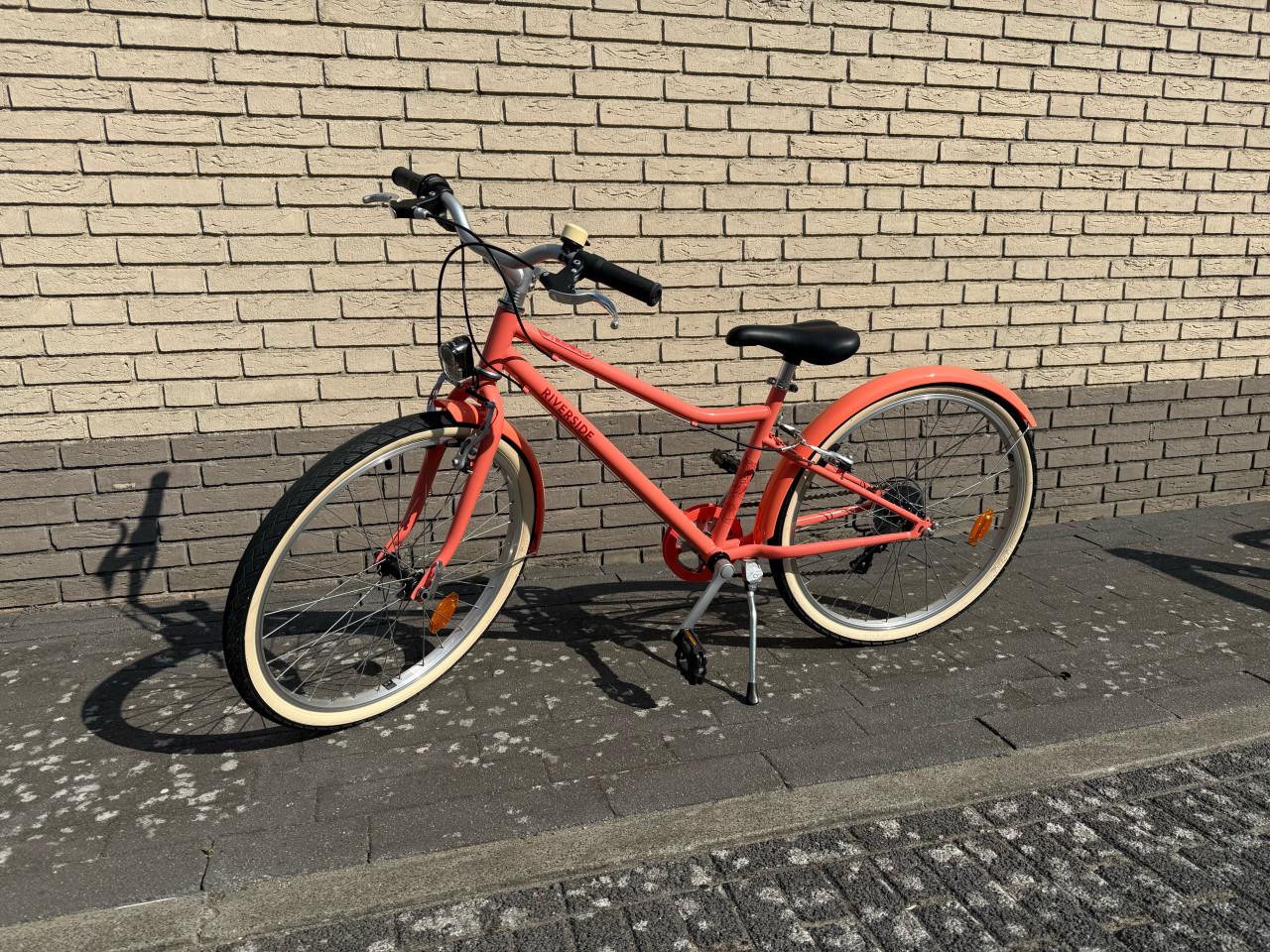 RIVERSIDE Meisjesfiets 24 inch