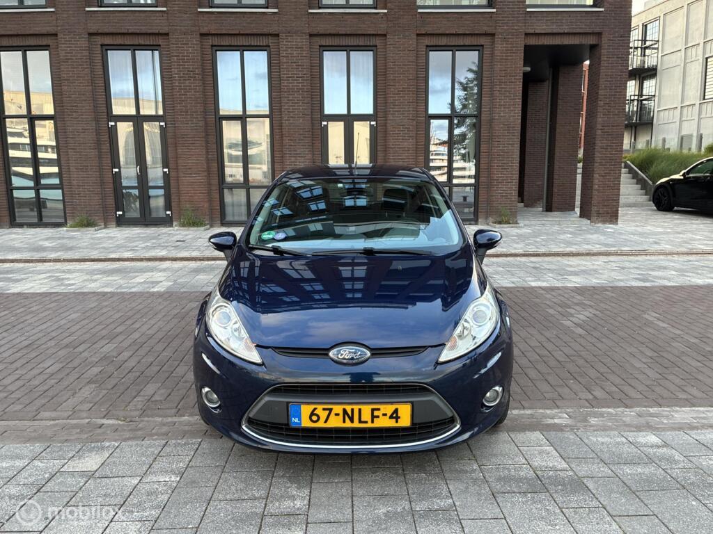 Ford Fiesta 1.25 Titanium kmst160.803 Nap 5Deurs BJ2010