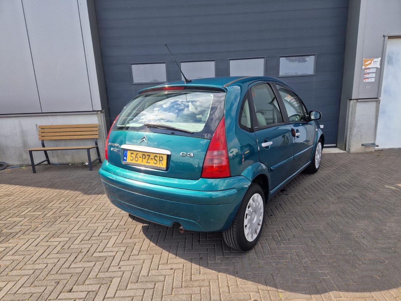 TE KOOP CITROEN C3 1.4i EXCLUSIVE AUTOMAAT