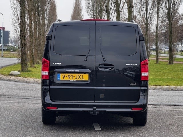Mercedes-Benz Vito 119 cdi l3 sportpakket l dubbel cabine l 4 x 4 l airmati