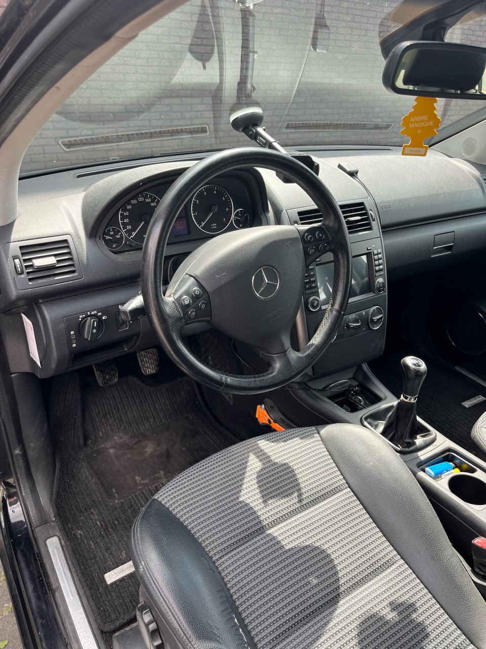 Mercedes A170 2007 163000km