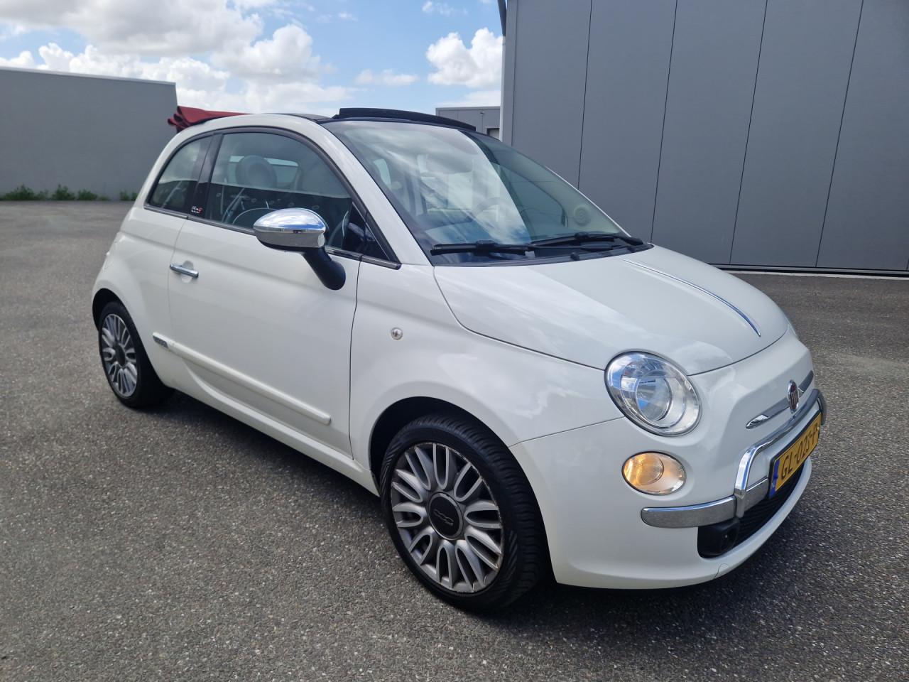 Fiat 500 C 1.2 Lounge