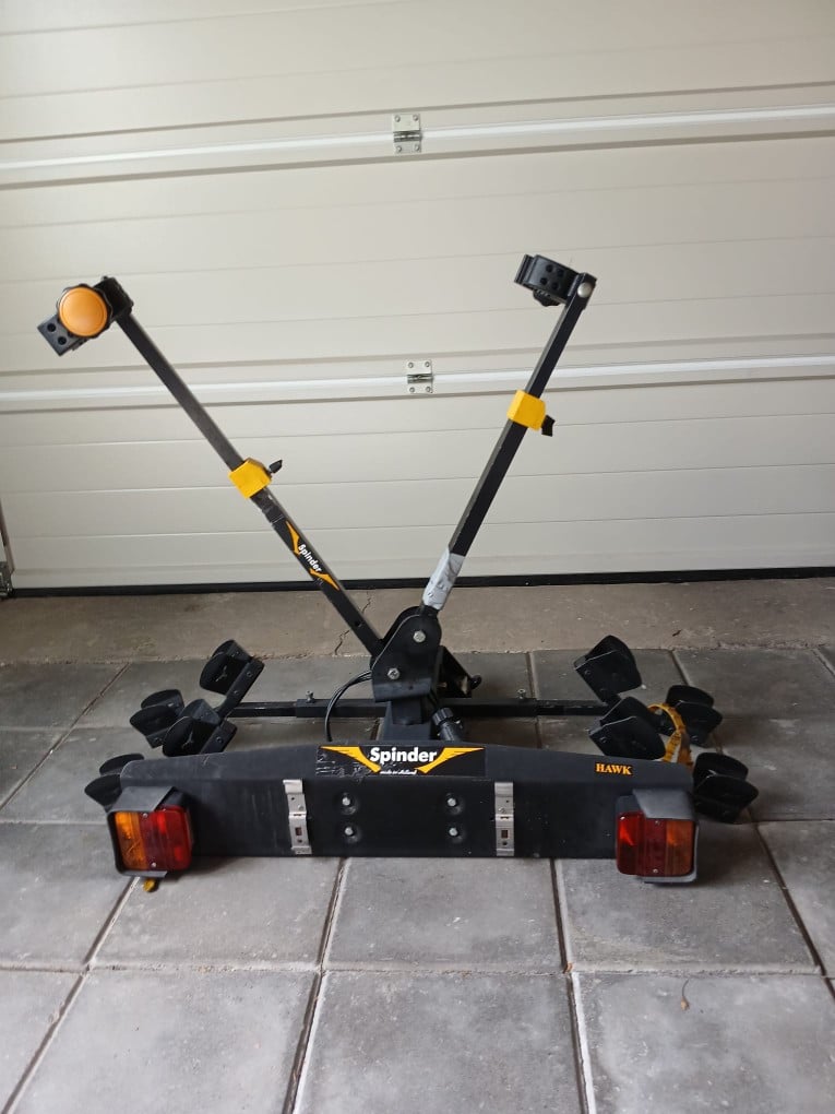 Fietsendrager Spinder
