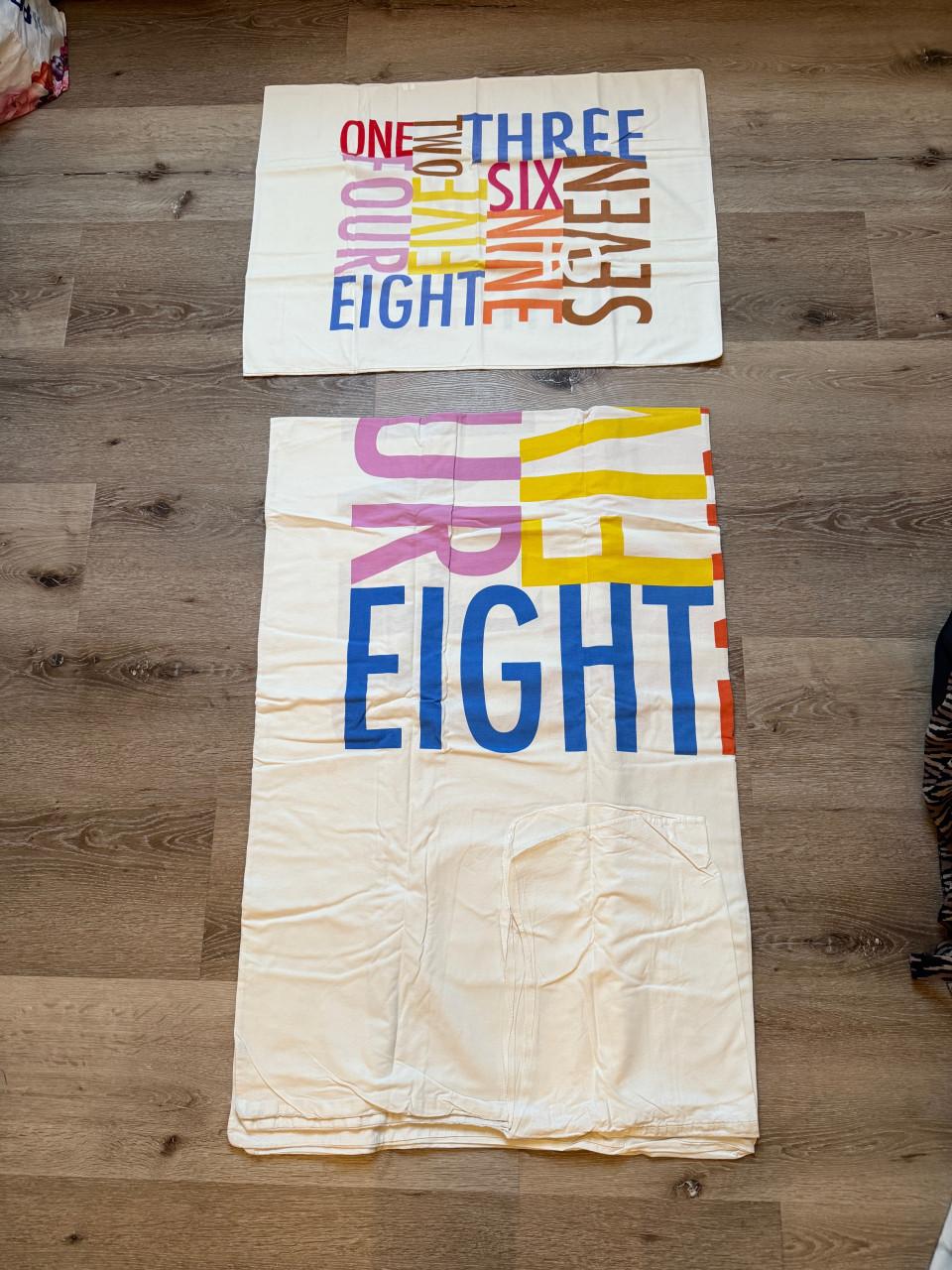 Dekbedovertrek 1 persoons diverse prints