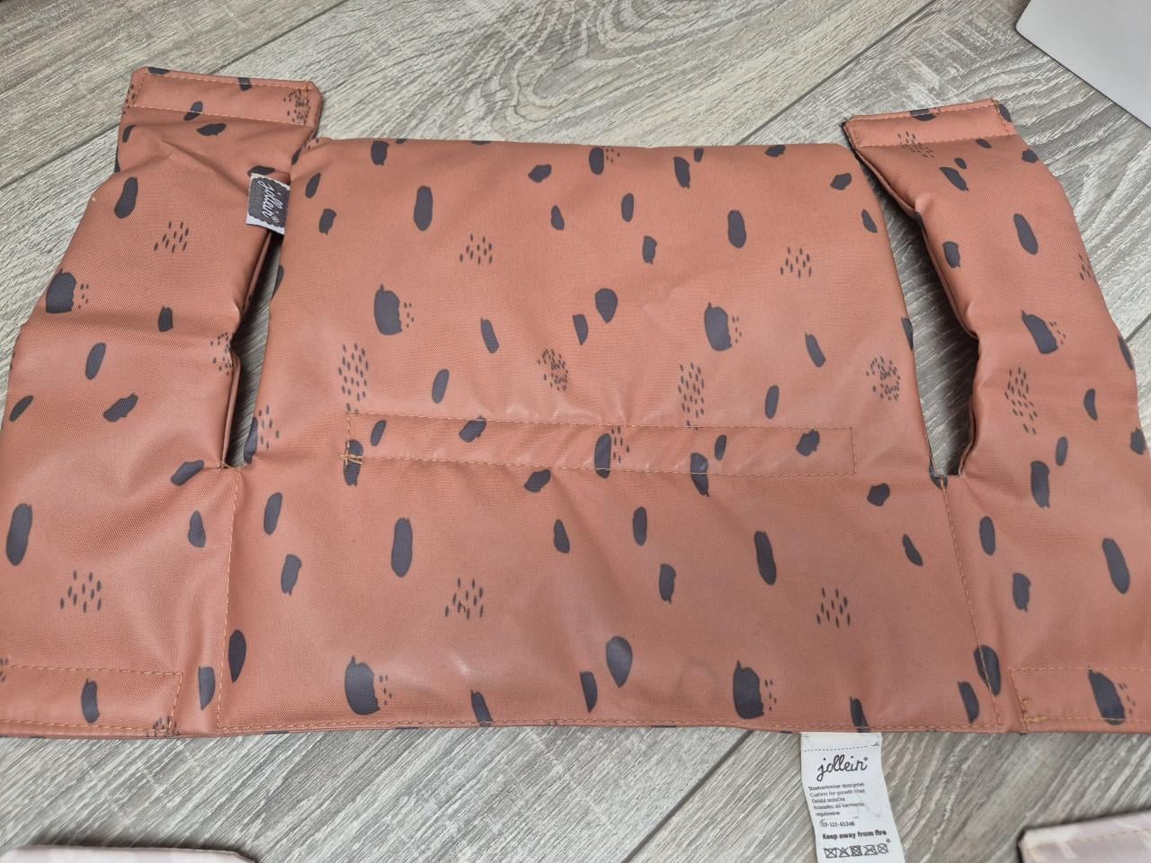 Stokke Babyset voor de Tripp Trapp stoel incl. Jollein zitting/kussen