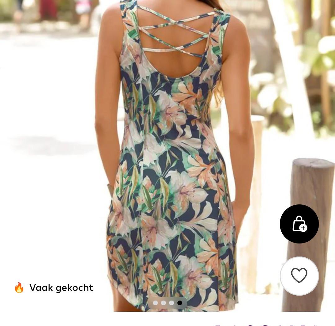 Jurk als nieuw 2 stuks