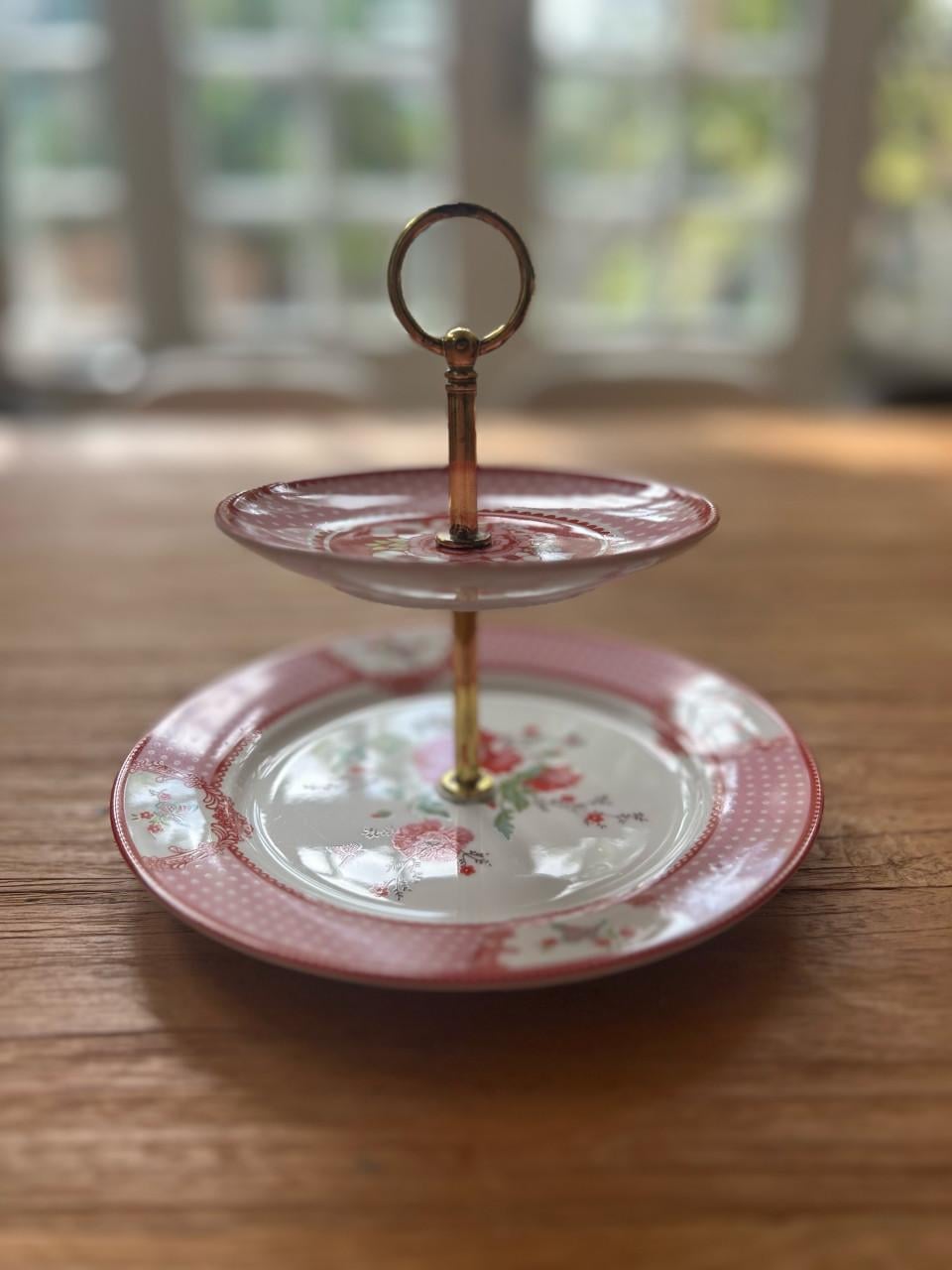 Room Seven Winter Poppy servies – Zeer uitgebreide high tea set