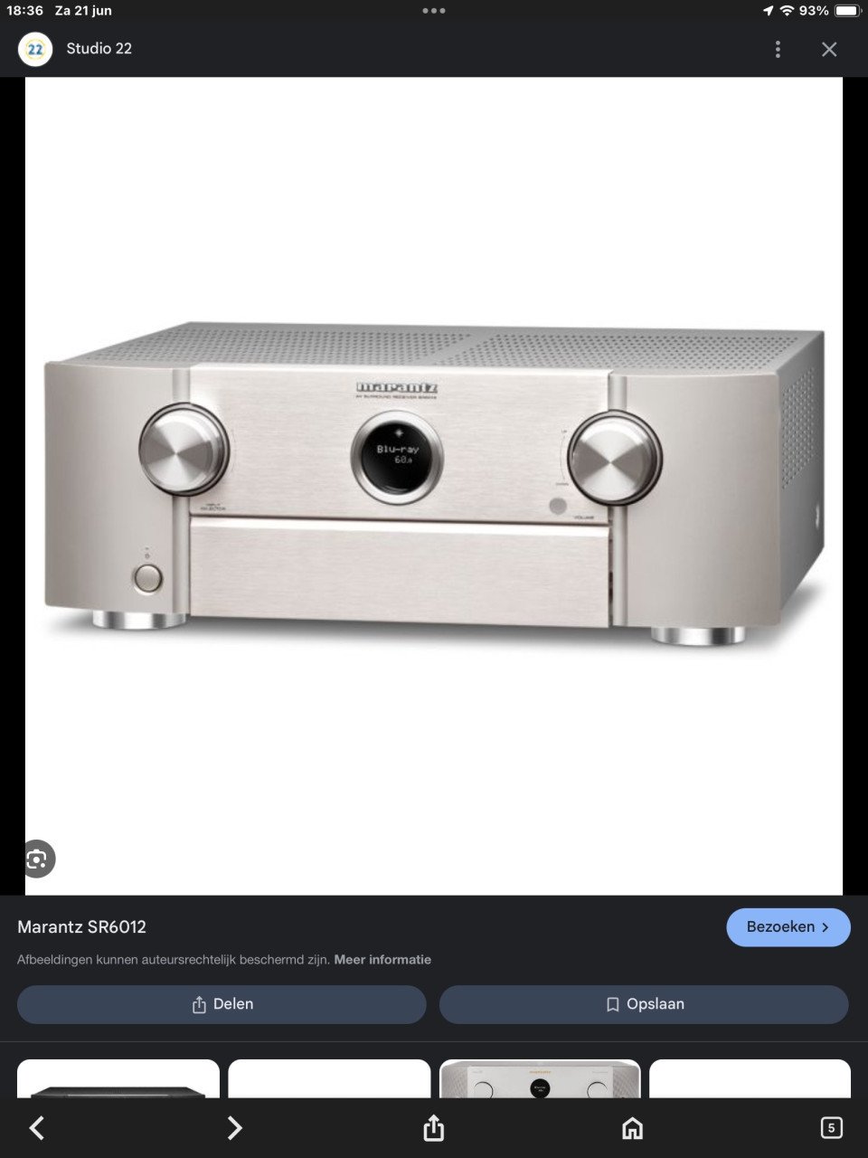 Hulp gezocht met intenet van marantz receiver