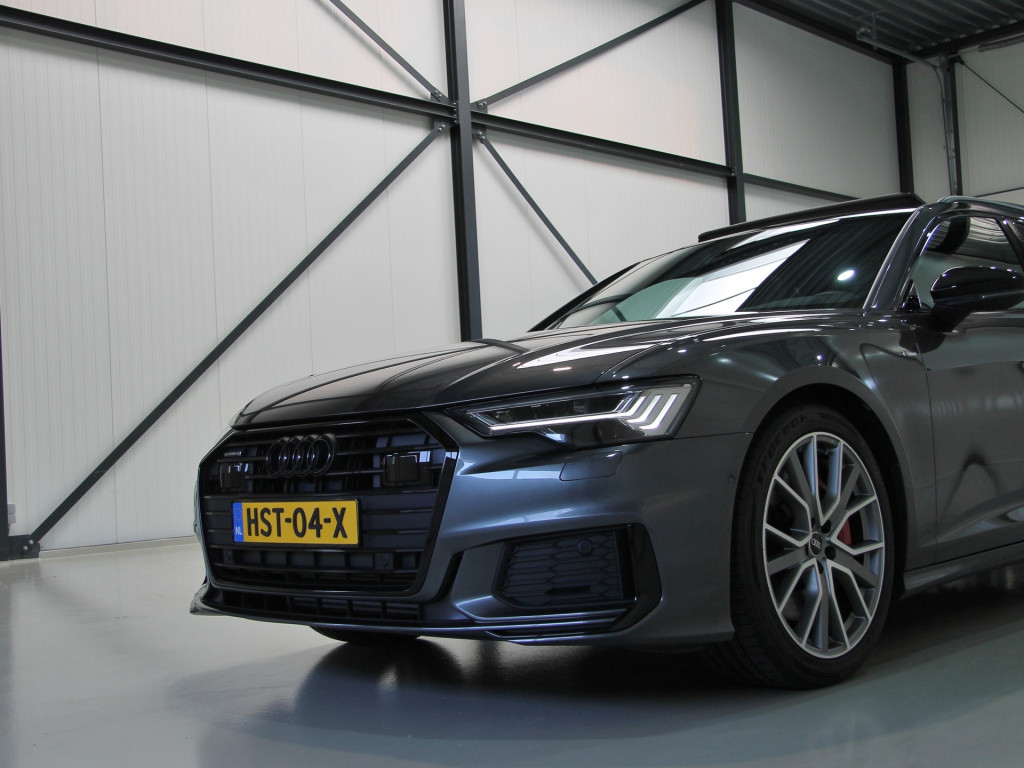 Audi A6 avant 55tfsi e hybrid 367pk quattro competition s-line | pano dak |