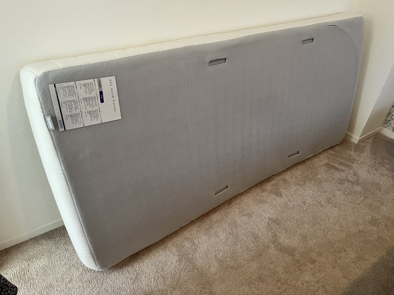 Matras 200x90 pocketvering