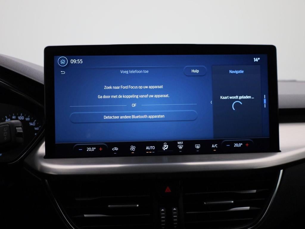 Ford Focus wagon 1.0 ecoboost hybrid titanium | climate control | cruise co