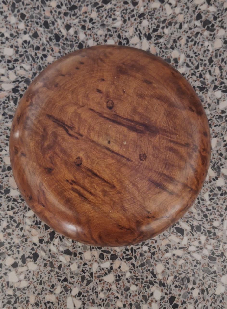 Afrikaanse lange houten schalen