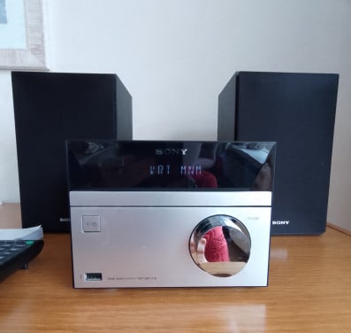 Sony dab+ stereo set
