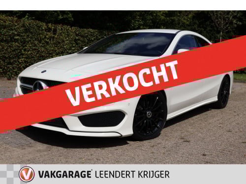 Mercedes-Benz Cla 180 edition 1