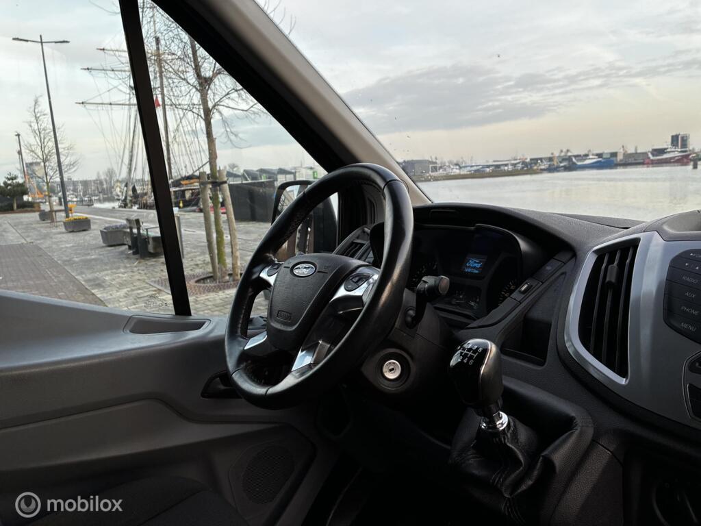 Ford Transit 330 2.2 TDCI L2H3 imperiaal km169.207 Nap Airco BJ2015 Ex Btw