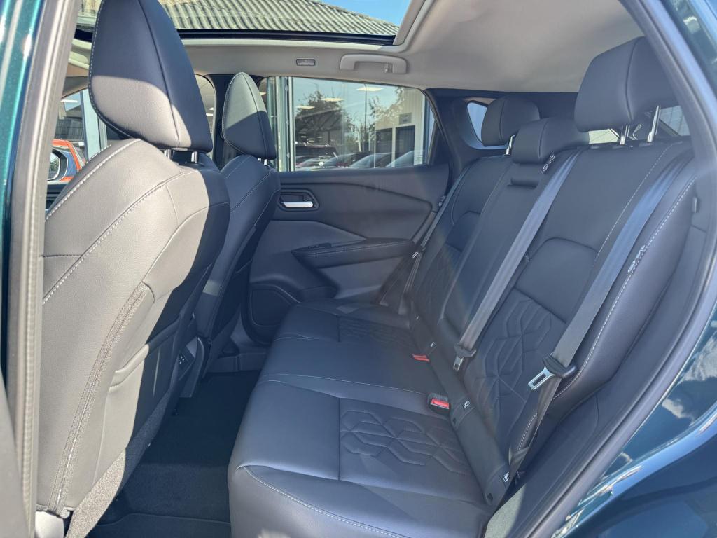 Nissan Qashqai 1.3 mhev xtronic tekna