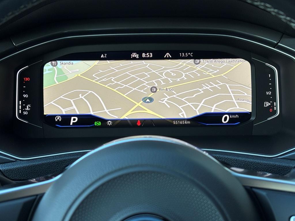 Volkswagen T-roc 1.5 tsi 150pk 7-dsg sport business r trekhaak-dode hoek-na