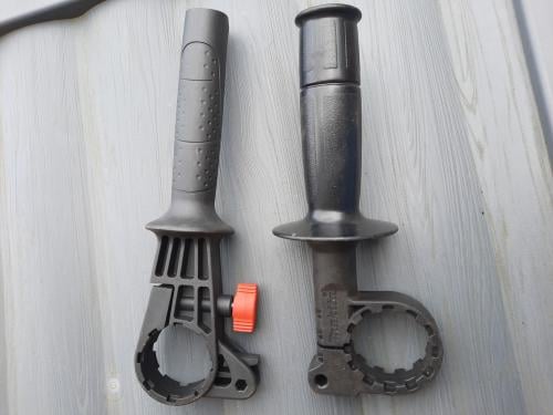 2 stuks zgan grepen voor o.a. boormachine