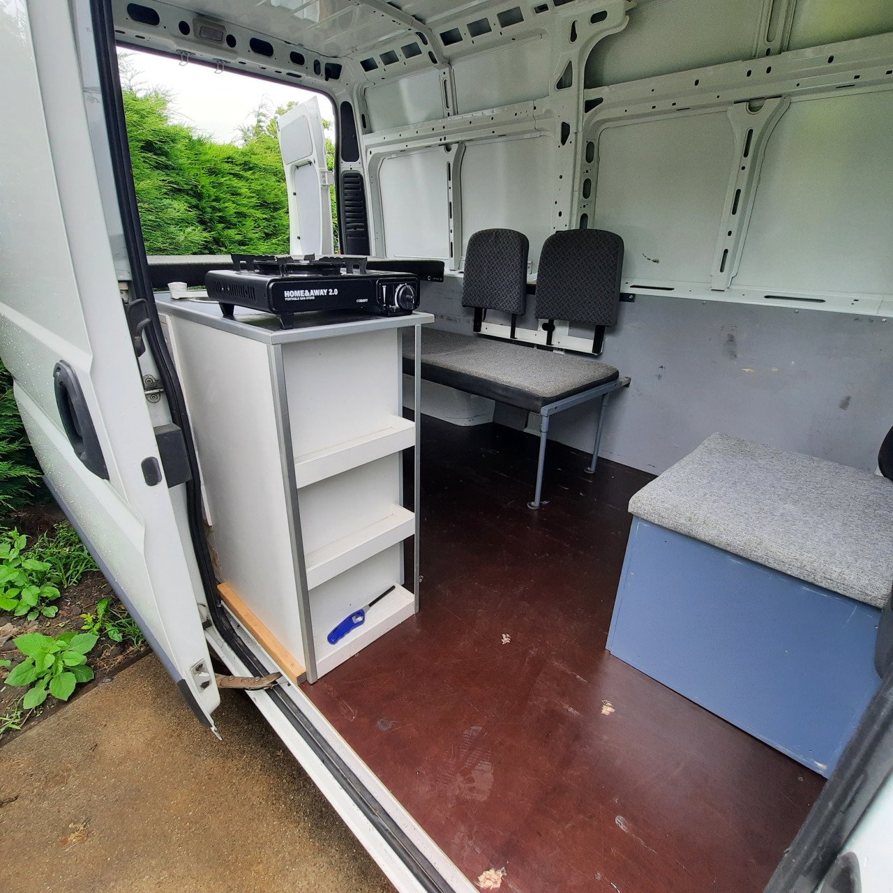 Peugeot Boxer camper kenteken
