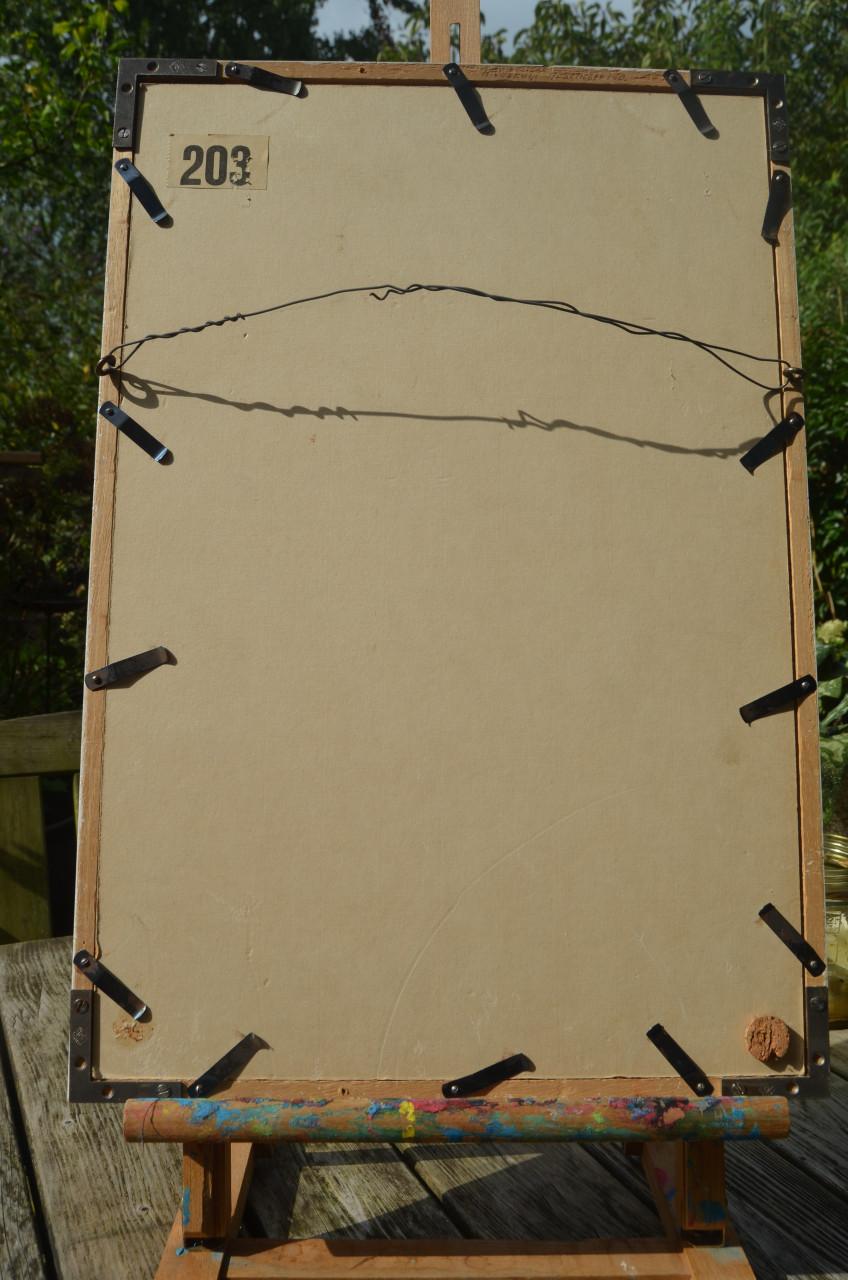 9 x Hendrik Voskuijl (1893 - 1980) potloodtek. bomen (3) o.a. Ommen