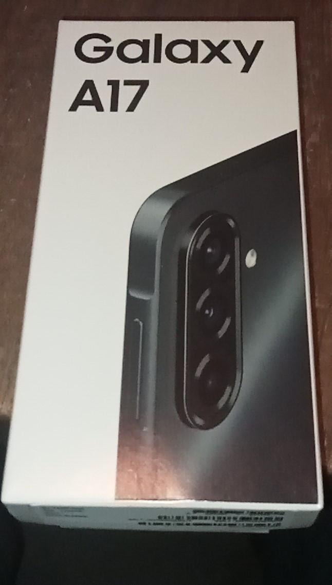 Nieuwe !! Samsung Galaxy A17 4G 128GB zwart