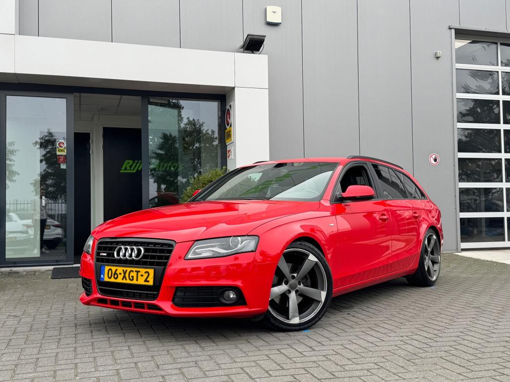 Audi A4 avant 1.8 tfsi pro line s * trekhaak * clima * stoelverwarming * na
