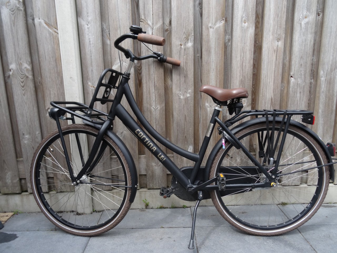 Cortina U4 26 inch meisjesfiets 3 vers fr 46 cm