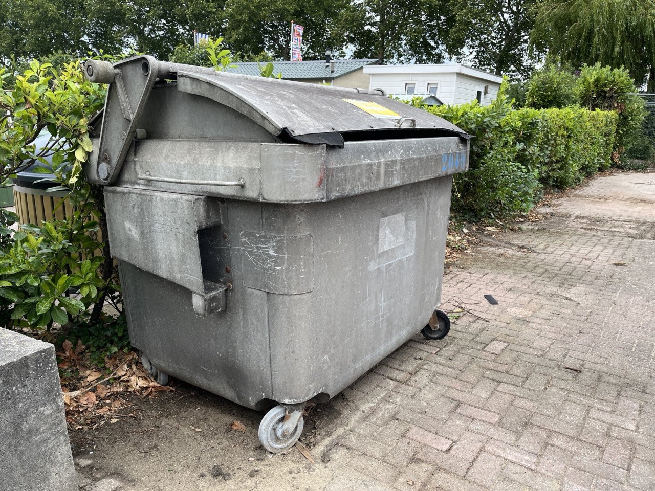 2200 liter afvalcontainers