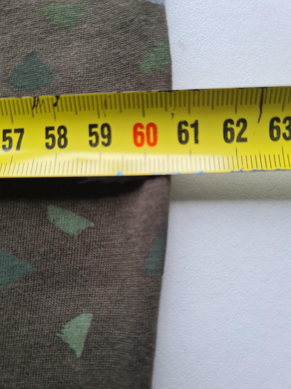 WE Fashion kaki groen T-shirt  Maat XXL