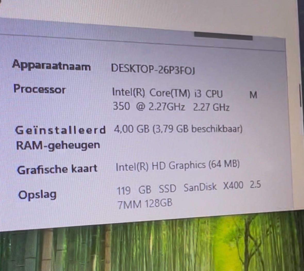 Asus laptop