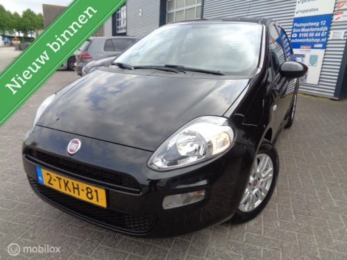 Fiat Punto evo 0.9 twinair turbo street/airco/cruise/5 deurs/pdc
