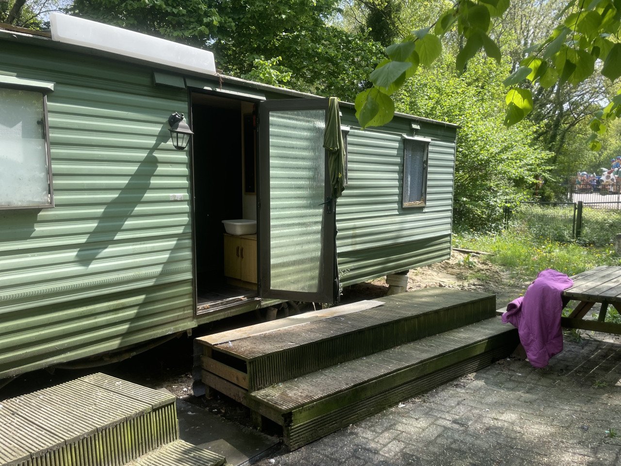 Atlas stacaravan 3 slaapkamers