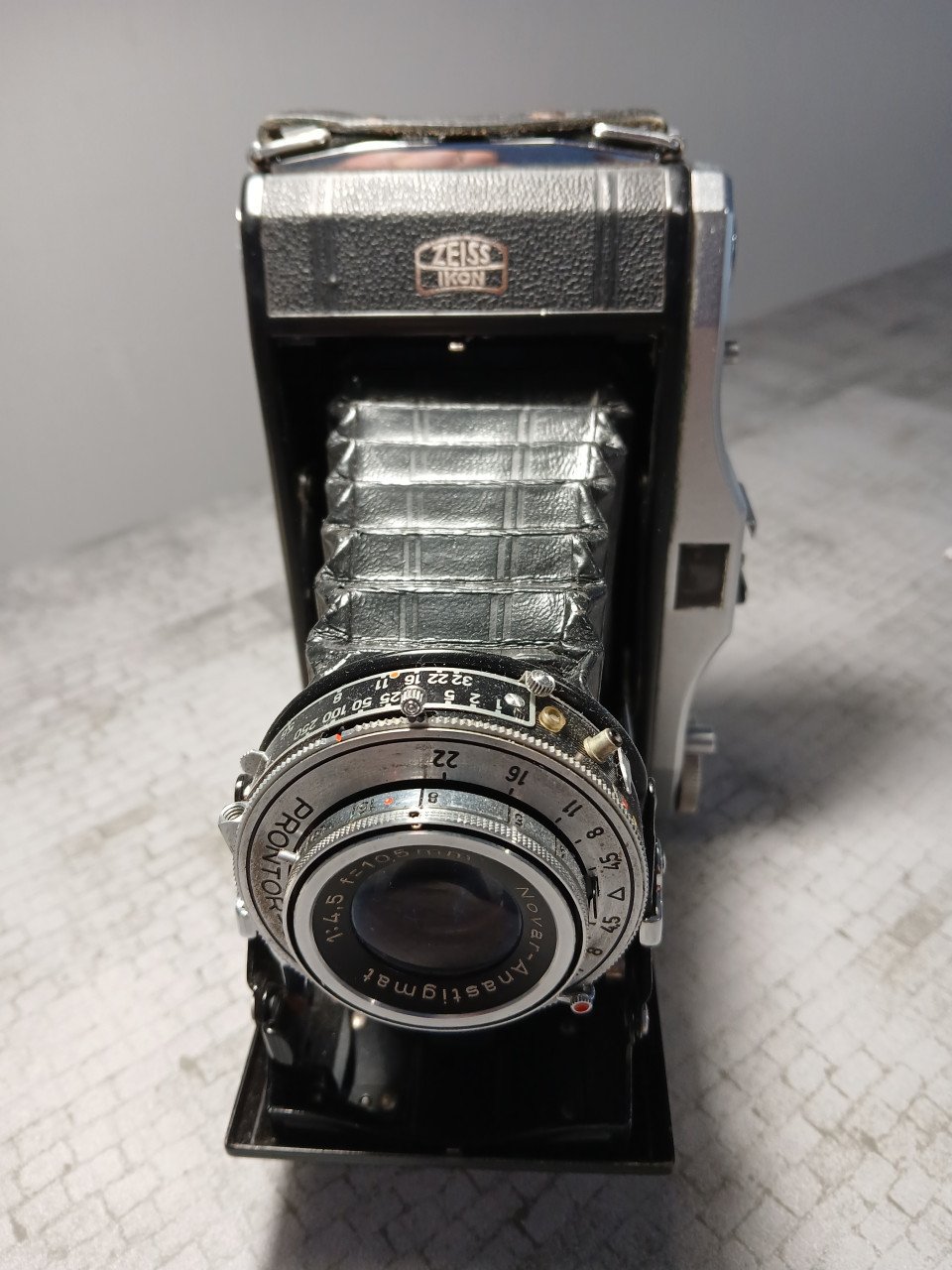 Verzamelcamera zeiss ikon
