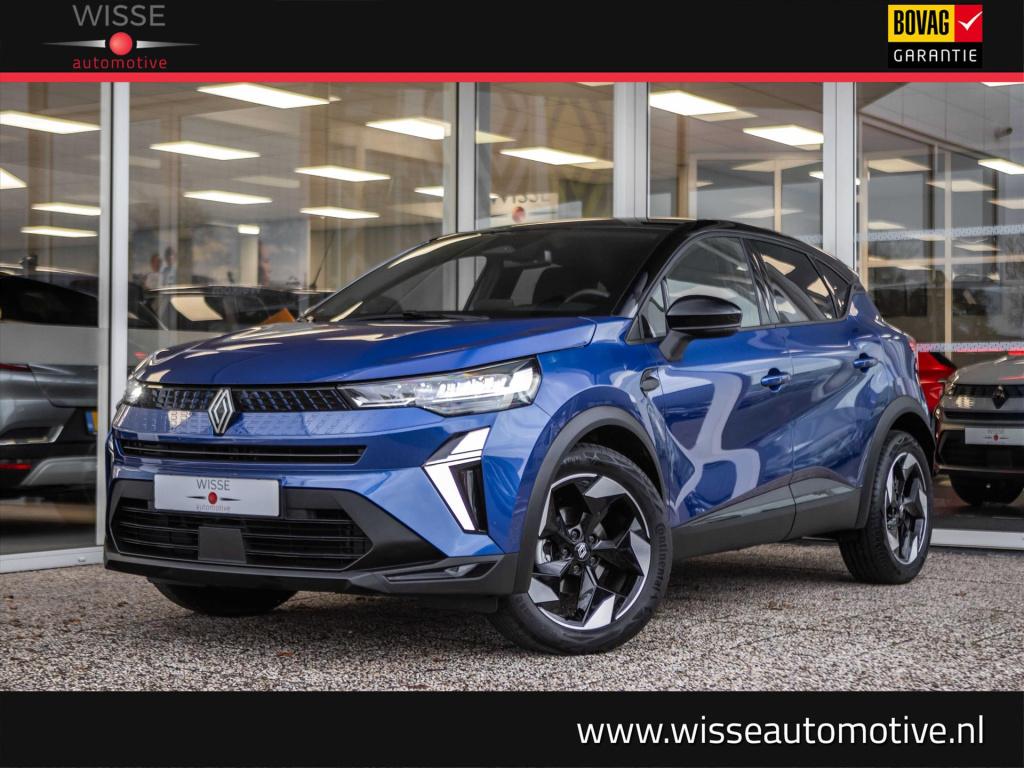 Renault Captur mild hybrid 160pk techno automaat | stoel & stuurverwarming 