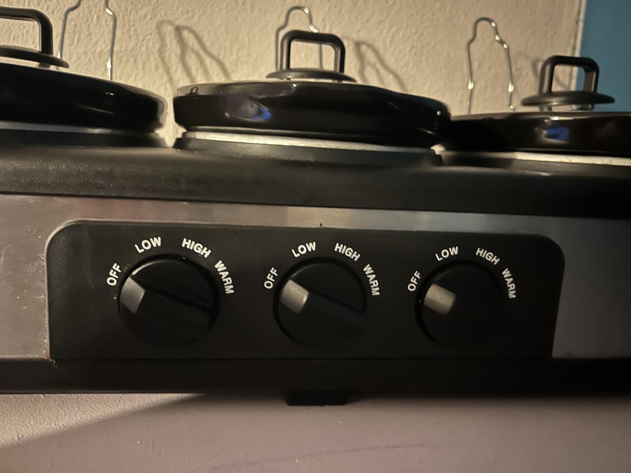 ZGAN! Slowcooker triple